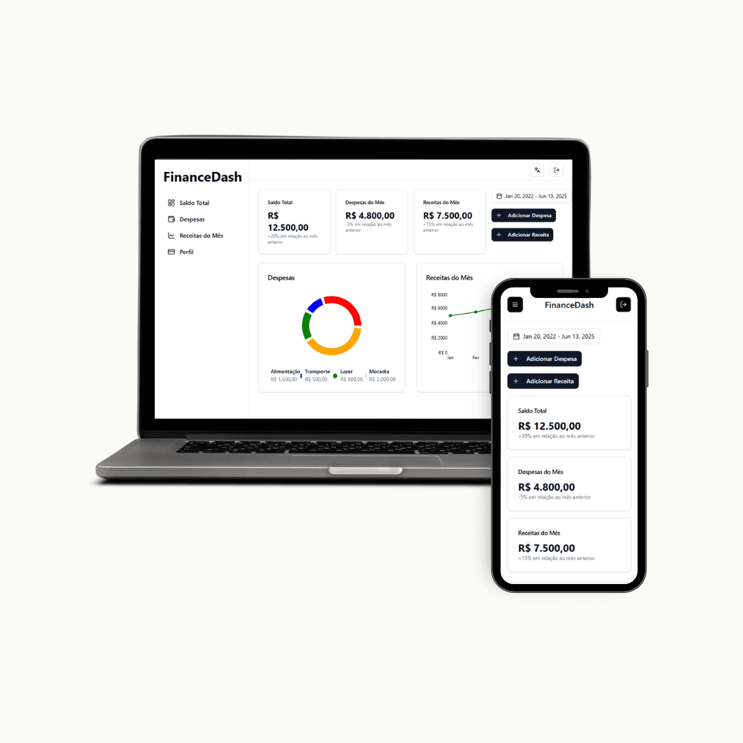 Finance Dash